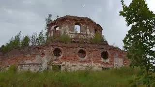 Успенская церковь в Тяполово. Заброшка #53