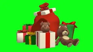christmas effects free green screen'