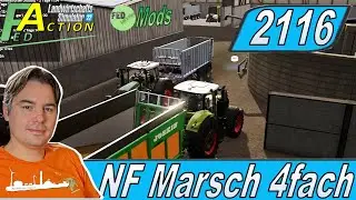 LS22 #2116 Produktions Versorgung nimmt fahrt auf #farmingsimulator22  #LetsPlay