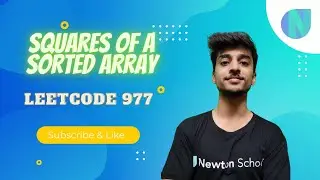 Squares of a Sorted Array || Leetcode 977