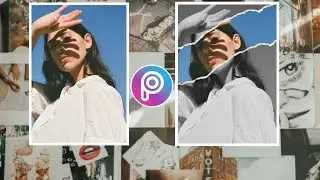 Cara edit foto Aesthetic - picsart