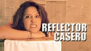 Construye tu Propio Reflector Casero [Softbox-DIY]