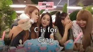 Learn the alphabet with BLACKPINK!!