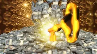 MIRACLES HAPPEN: Your Life Will Be Filled With Money, 528 Hz Abundance Meditation