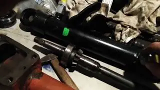 Power steering [GUR] on a tractor t 25, on one pump NSh 10. Part 1