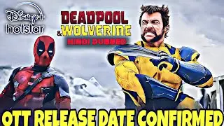 Get Ready for Deadpool and Wolverine on Hotstar in 2024