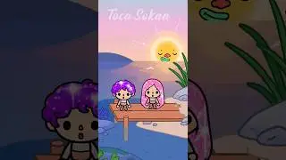 brother and sister separated from birth 🥺 but...🥳 #tocaboca #shorts