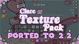 Clare Texture Pack (Ported to 2.2) Request #29