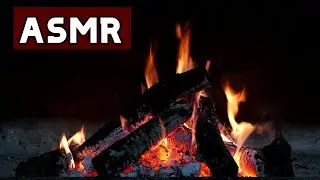 Campfire Sound for Relaxing, Sleeping, Studying, Ambience, ASMR, PTSD