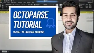 Scrape Listing + Detail Pages with Octoparse – Full Tutorial