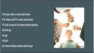 Broken Pieces- 5 Seconds of Summer (HD lyrics)