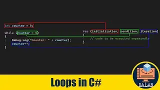 Loops in C#