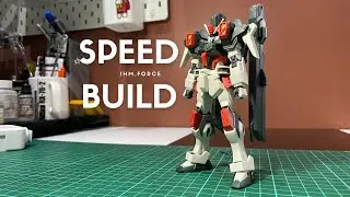 Speed Build HG Lighting Buster Gundam