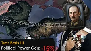 Hearts of Iron 4: Uniting the Balkans! (Battle for the Bosporus)