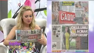 Pınar Ergüner'le Hafta Sonu 18.07.2015 Tvem