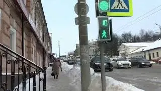 В Т.Ю.З. на открытие ёлки.