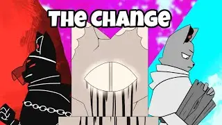 Gradual Change - Mercy Gone Wrong (Cult of the Lamb AU Comic)