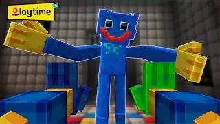 😱Я добавил POPPY PLAYTIME в Майнкрафт! ➲ Акакий пытался сбежать ➲ (Хагги Вагги) Chapter 1