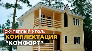 Каркасный дом в комплектации 