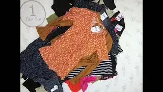 Dresses & bloses new mix 1,Цена за кг : 15.72 евро ,сток одежда оптом