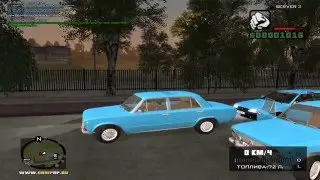 ВОССТАНИЕ БОМЖЕЙ!! - CRMP #1 [CRMPRP.RU]