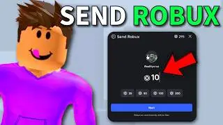How To Send Robux To Friends On Roblox (2026 Guide)