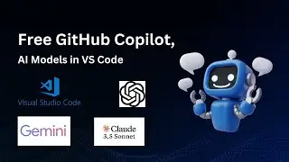 Activate GitHub Copilot & Enable AI Code Generation Models (Claude 3.5, Gemini 2.0 & More!)