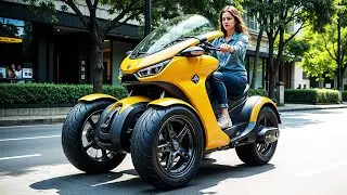 15 Three Wheel Scooters That Will Blow Your Mind