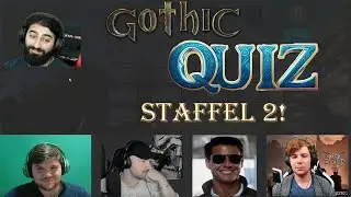 Gothic Quiz Staffel 2 Folge 1: @DannyKickem @Fredogmatik @cptalex97 @nic_st3r