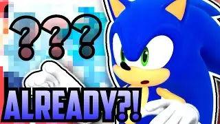New 3D Sonic Game ALREADY Teased?!