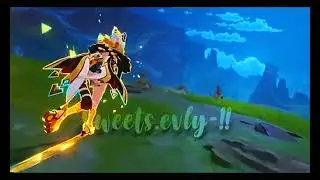 Xilonen edit--Genshin Impact (reupload from TikTok)