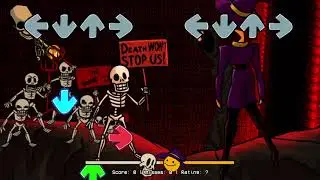 Friday Night Funkin (FNF) - Friday Night Crunchin' (HOLLOWEEN AND HOTFIX) Rattled