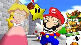 SM64 Guides:  How to beat super mario 64 ( marios way! )