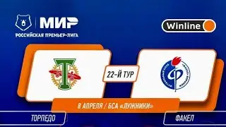 Торпедо Москва-Факел Воронеж, 2-0. Слив игры!
