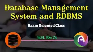 Database Management System and RDBMS || Exam Orientated | Syllabus Discussion | PYQ Questions| Notes