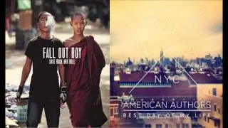 Best Day Alone Together - Fall Out Boy vs. American Authors (Mashup)
