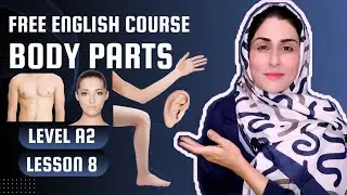 Do you know All body parts name in English? learn English: parts of the body