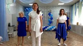 танец на выпускной  "Детский мир у нас в руках" ДОУ №85, Чита, муз.руководитель Деревцова Л.И.