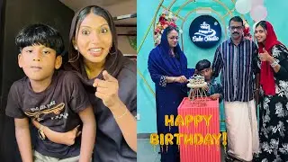 Birthday surprise party 🎈 Life is only one, always try to be happy #birthday #vlog