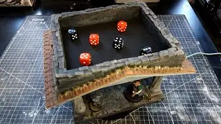 War Gaming Colosseum: Dice Tray