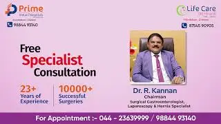 Happy Pongal 2024 | Free Hernia Care Camp | Dr.R.Kannan Surgical Gastroenterologist