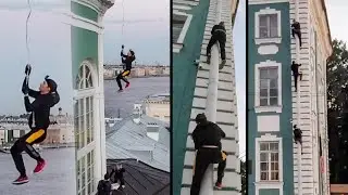 Такое увидишь только в Питере