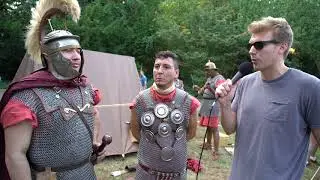 I Went To A Medieval Festival! (Funny Street Interviews)