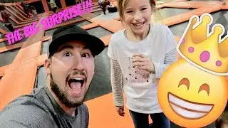 HER BIG SURPRISE!!!