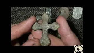 Старинные кресты.Мой коп по "старине".Новый обзор моих находок.