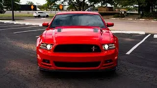 Red Mustang GT Intro #shorts  #YouTubeShorts
