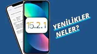 iOS 15.2.1 Yayınlandı! - 1 Dakikada Yenilikler