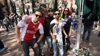 Ajax Amsterdam Cant Be Stopped Kampioen 2012/2013 Leidseplein