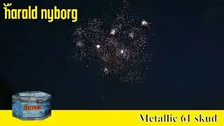 Metallic batteri 61 skud
