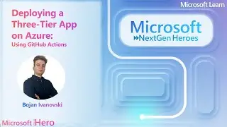 Deploying a Three-Tier App on Azure: Using GitHub Actions